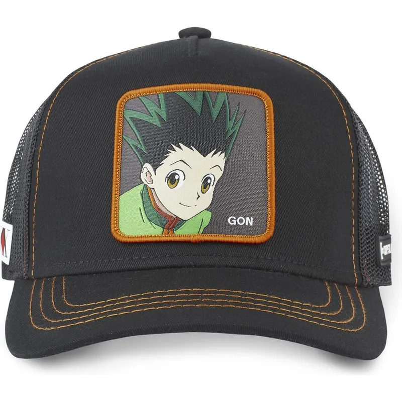cepur-izliekta-truckeris-melns-snapback-gon3-gon-freecss-hunter-x-hunter-no-capslab cepur-izliekta-truckeris-melns-snapback-gon3-gon-freecss-hunter-x-hunter-no-capslab