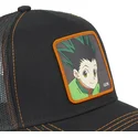 cepur-izliekta-truckeris-melns-snapback-gon3-gon-freecss-hunter-x-hunter-no-capslab