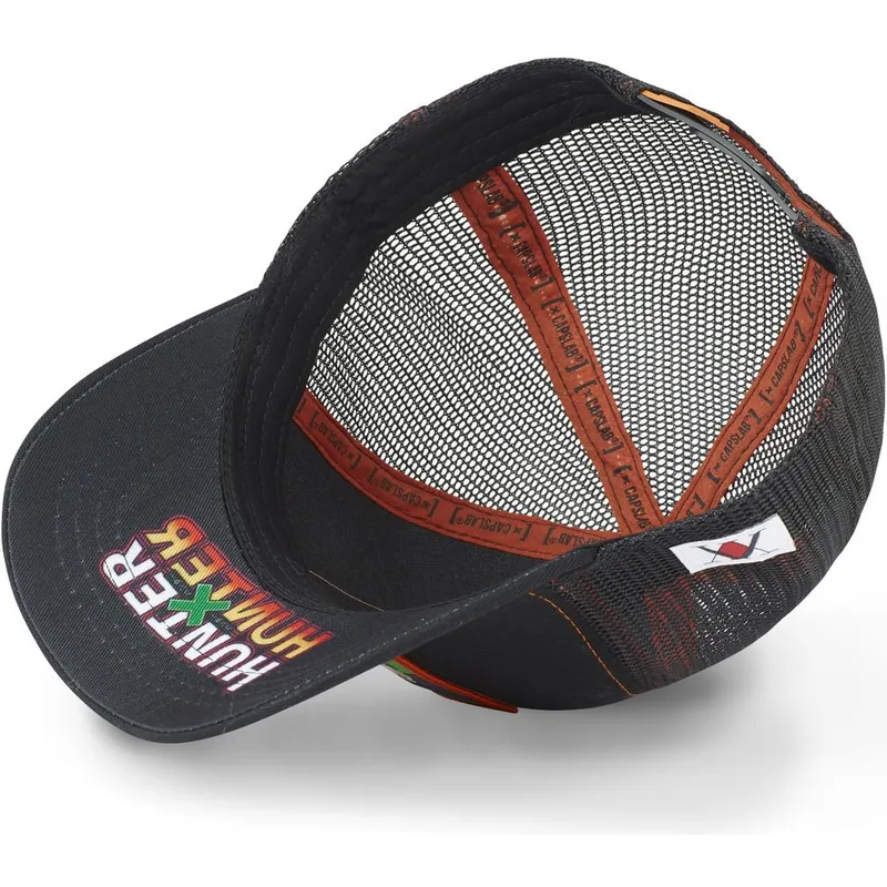 cepur-izliekta-truckeris-melns-snapback-gon3-gon-freecss-hunter-x-hunter-no-capslab cepur-izliekta-truckeris-melns-snapback-gon3-gon-freecss-hunter-x-hunter-no-capslab