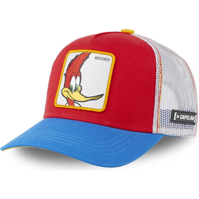 cepur-izliekta-truckeris-sarkans-snapback-pec1-kukijs-vudpekers-no-capslab cepur-izliekta-truckeris-sarkans-snapback-pec1-kukijs-vudpekers-no-capslab