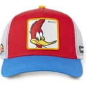 cepur-izliekta-truckeris-sarkans-snapback-pec1-kukijs-vudpekers-no-capslab