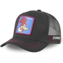 cepur-izliekta-truckeris-melns-snapback-woo2-kukijs-vudpekers-no-capslab