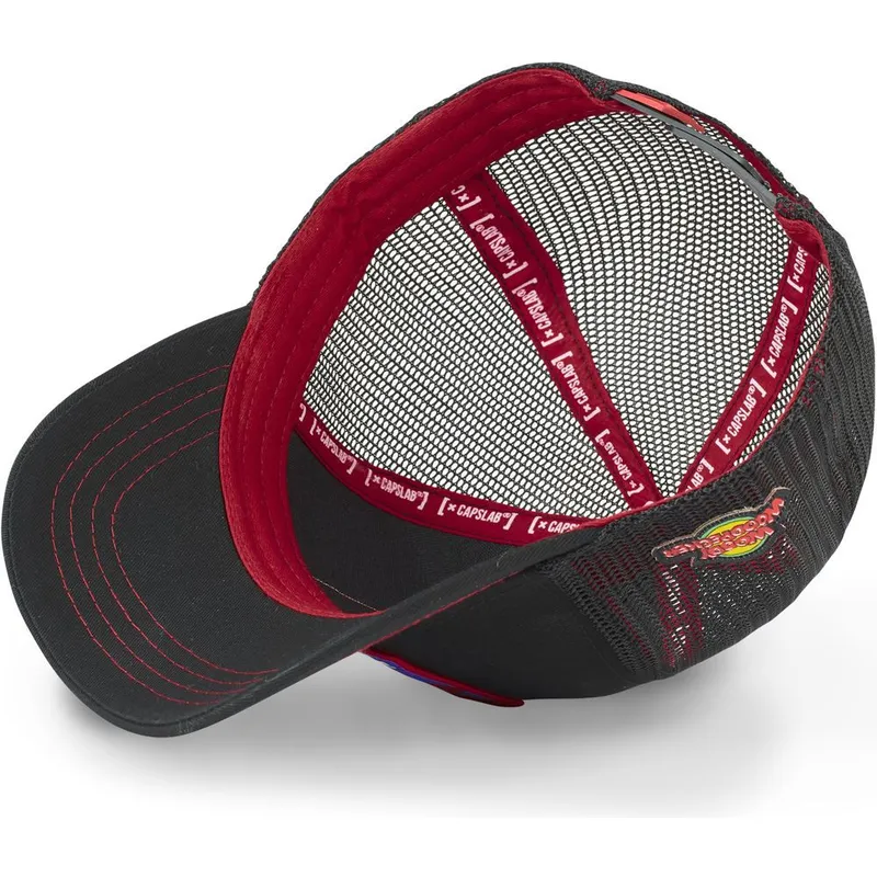 cepur-izliekta-truckeris-melns-snapback-woo2-kukijs-vudpekers-no-capslab