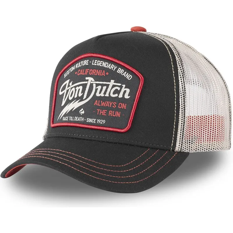 cepur-izliekta-truckeris-melns-snapback-thu-no-von-dutch