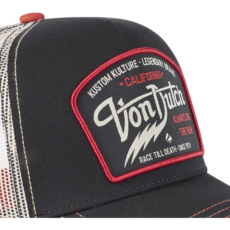 cepur-izliekta-truckeris-melns-snapback-thu-no-von-dutch