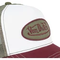 gorra-trucker-blanca-verde-y-roja-sum-sum-de-von-dutch