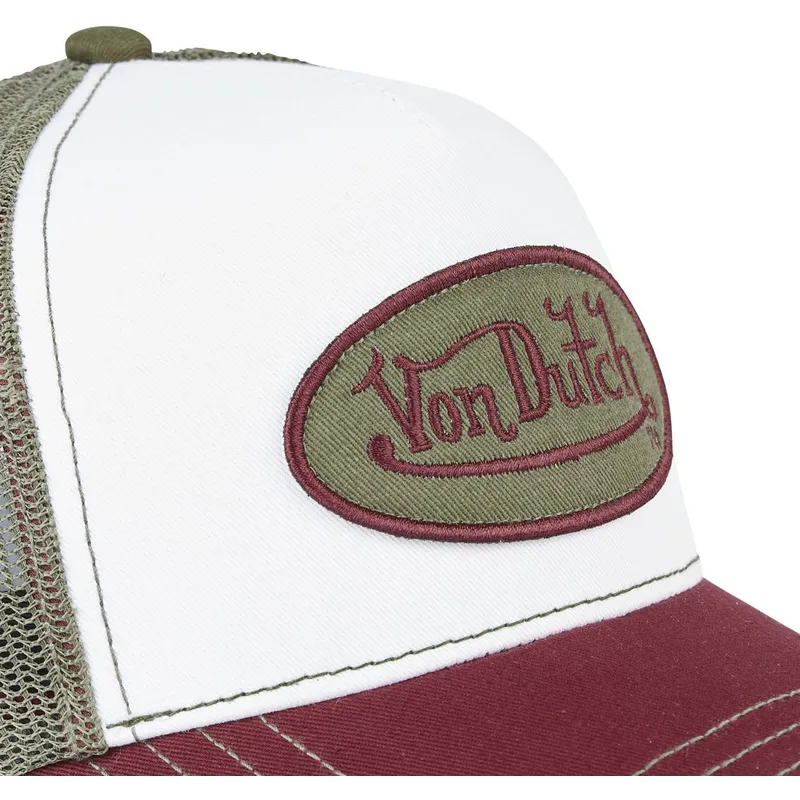 cap-izliekta-white-snapback-no-von-dutch
