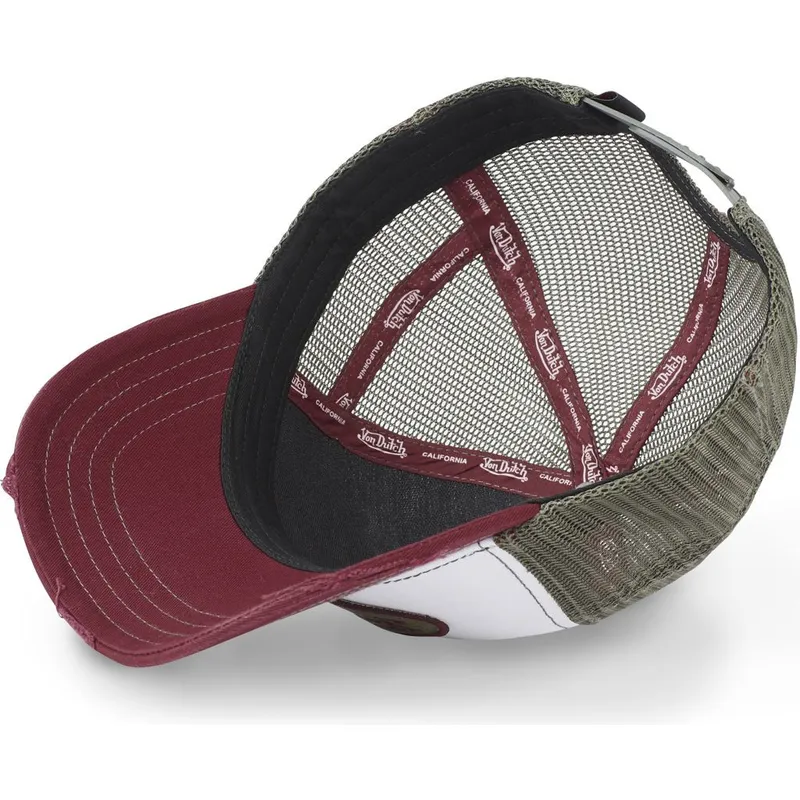 cap-izliekta-white-snapback-no-von-dutch