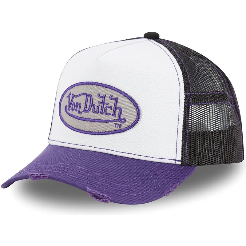 cap-izliekta-white-snapback-no-von-dutch