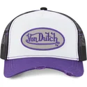 cepur-izliekta-soferis-balts-snapback-sum-pur-no-von-dutch