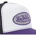 cap-izliekta-white-snapback-no-von-dutch