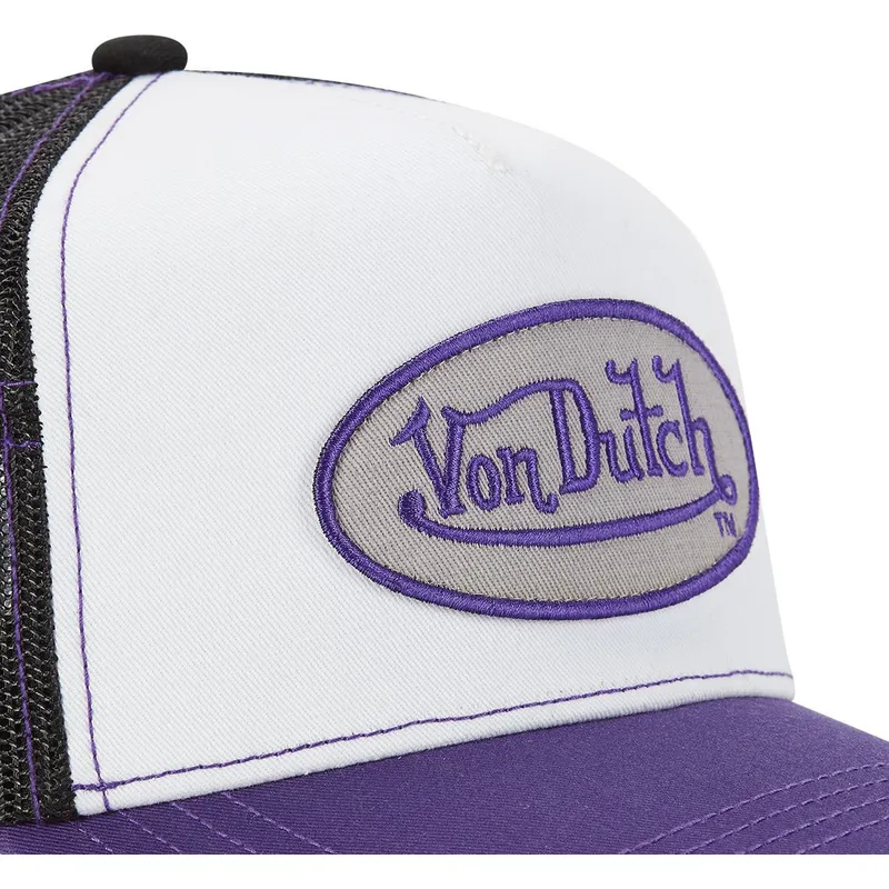 cap-izliekta-white-snapback-no-von-dutch
