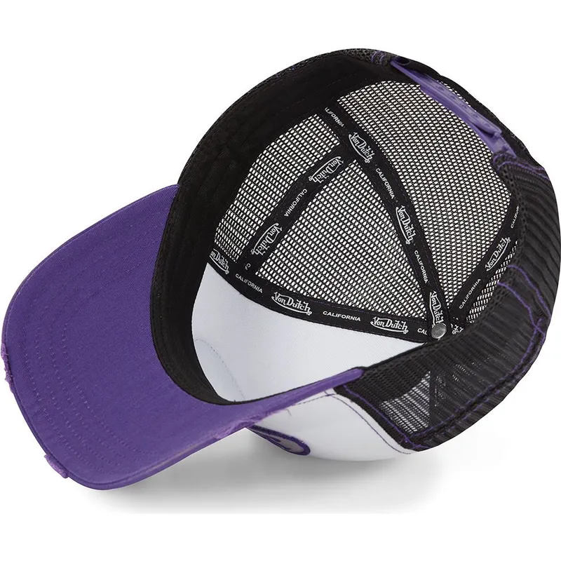 cap-izliekta-white-snapback-no-von-dutch