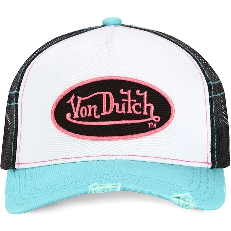 cap-izliekta-white-snapback-no-von-dutch