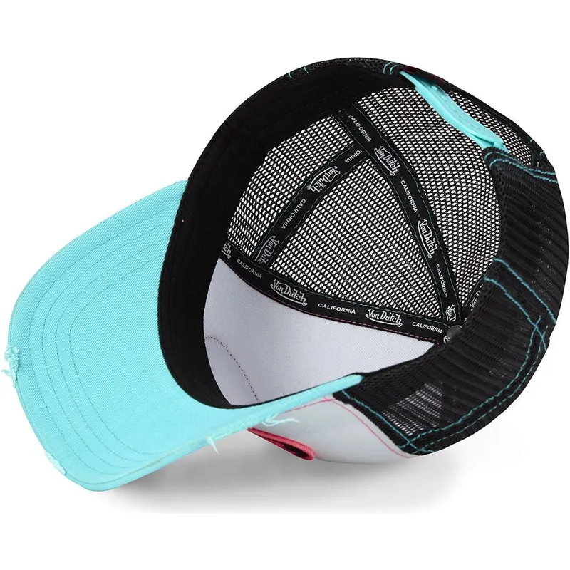 cepur-izliekta-soferis-balts-snapback-sum-pnk-no-von-dutch