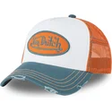 cap-izliekta-white-snapback-no-von-dutch