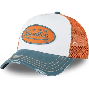 Cepur izliekta truckeris balts snapback SUM HUN no Von Dutch