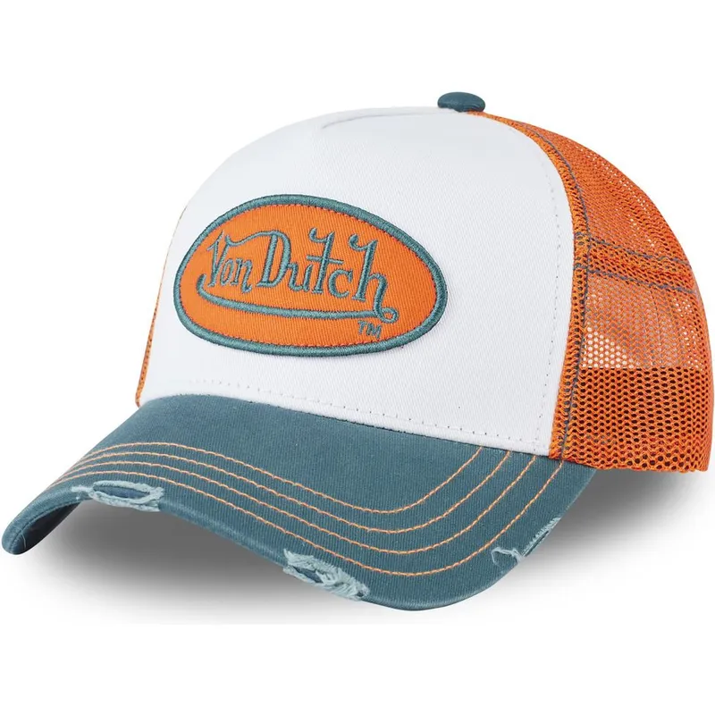 cap-izliekta-white-snapback-no-von-dutch