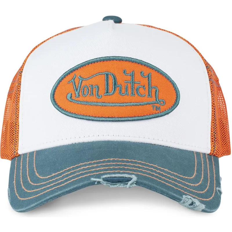cepur-izliekta-truckeris-balts-snapback-sum-hun-no-von-dutch