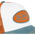 cap-izliekta-white-snapback-no-von-dutch