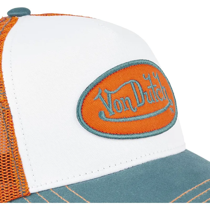 vit-orange-och-bla-trucker-keps-sum-hun-fran-von-dutch