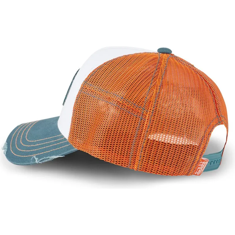 vit-orange-och-bla-trucker-keps-sum-hun-fran-von-dutch
