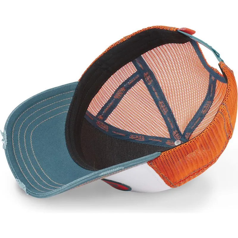 cepur-izliekta-truckeris-balts-snapback-sum-hun-no-von-dutch