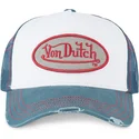 cap-izliekta-white-snapback-no-von-dutch