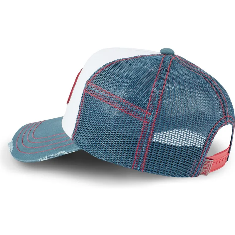 cepur-izliekta-truckeris-balts-snapback-sum-no-von-dutch