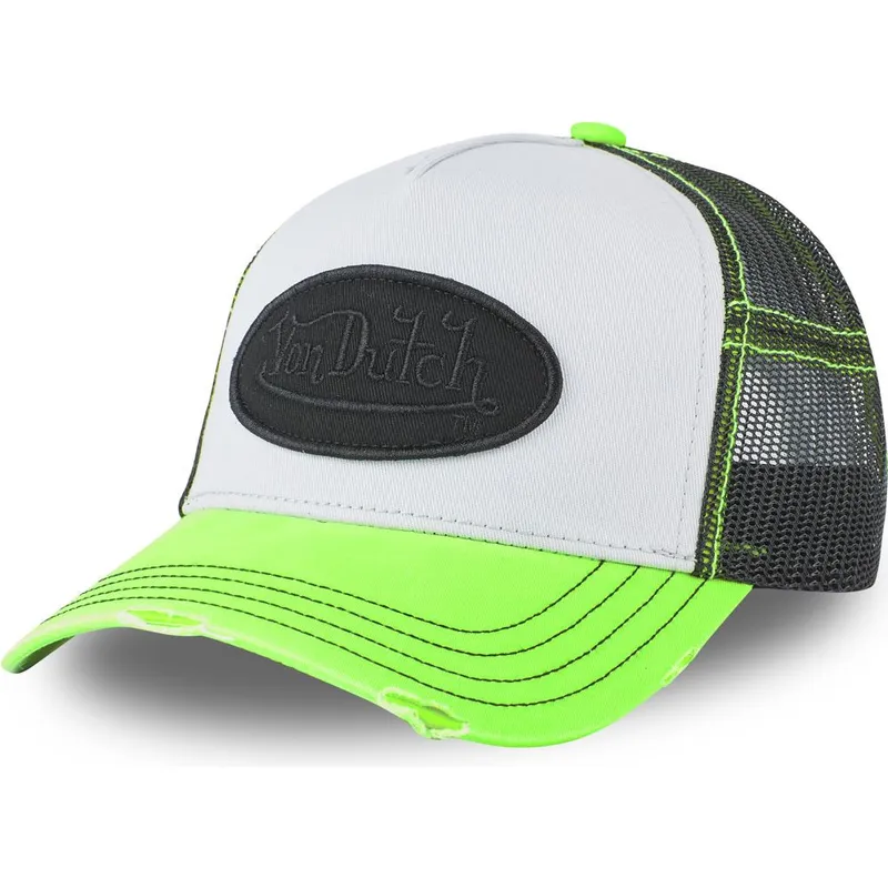 cepur-izliekta-truckeris-balts-snapback-sum-col-no-von-dutch