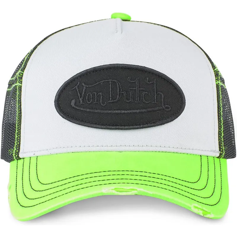 cepur-izliekta-truckeris-balts-snapback-sum-col-no-von-dutch