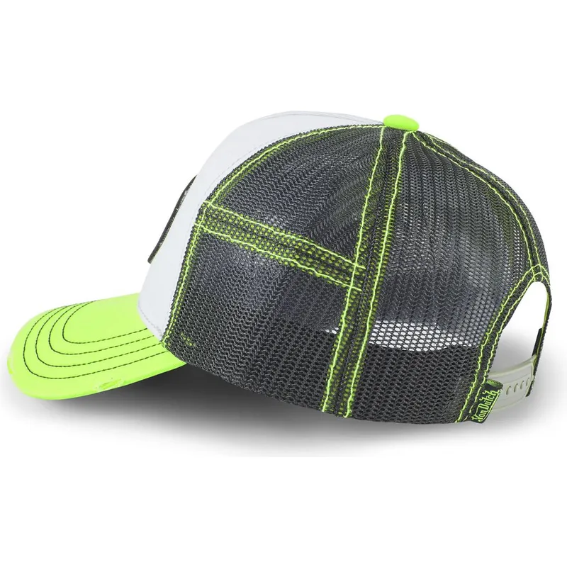 cepur-izliekta-truckeris-balts-snapback-sum-col-no-von-dutch
