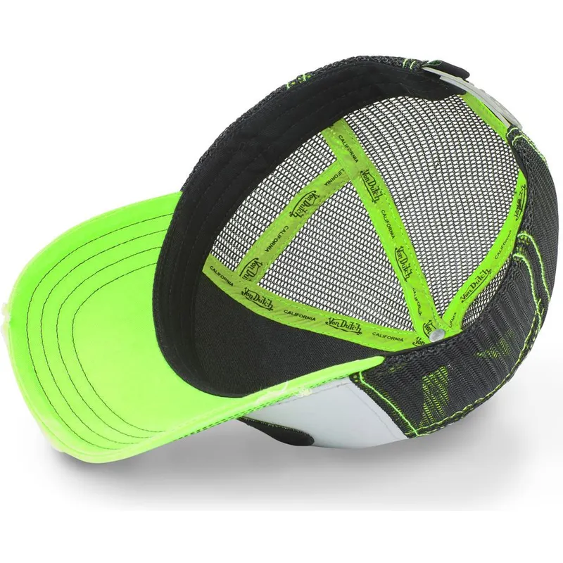 trucker-cap-weiss-schwarz-und-grun-sum-col-von-von-dutch