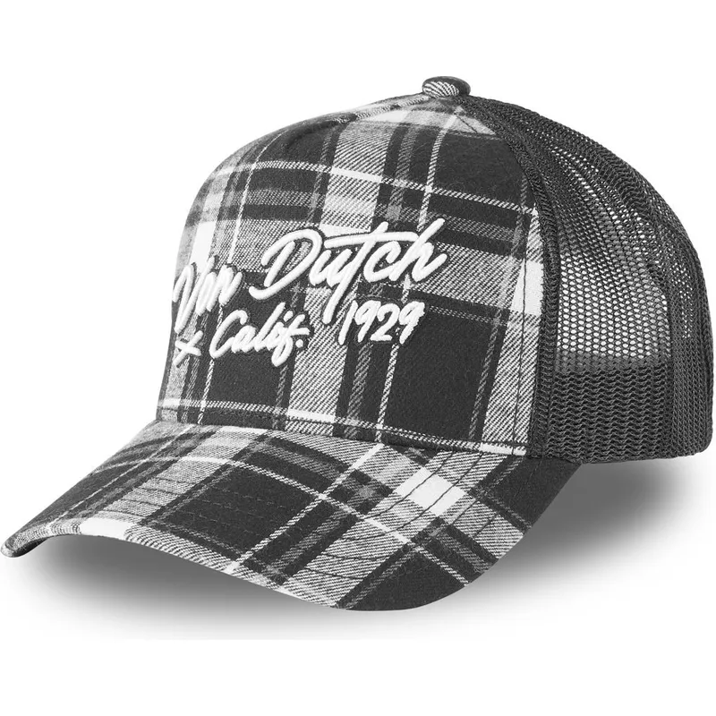 cepur-izliekta-truckeris-melns-snapback-california-1929-mount-no-von-dutch