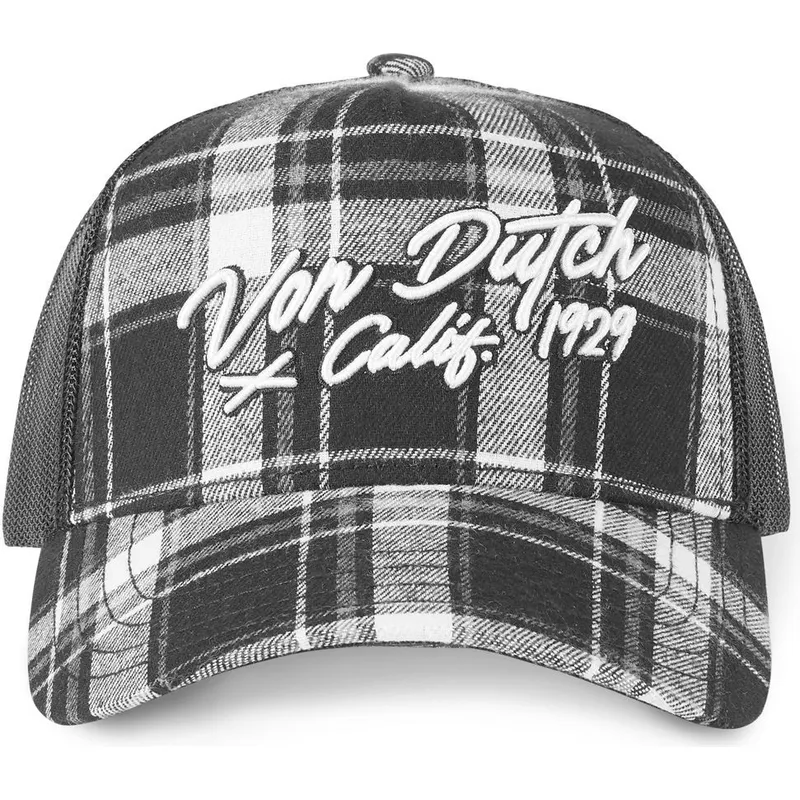 cepur-izliekta-truckeris-melns-snapback-california-1929-mount-no-von-dutch
