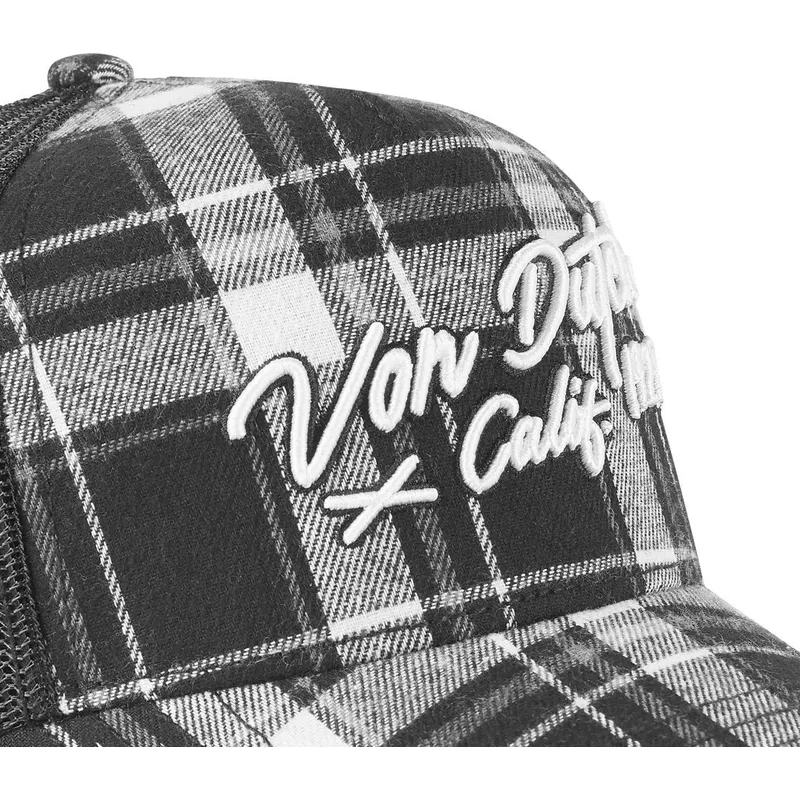 cepur-izliekta-truckeris-melns-snapback-california-1929-mount-no-von-dutch