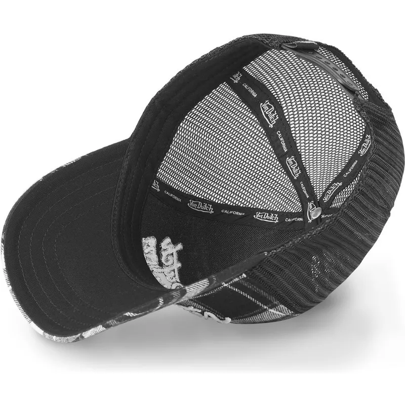 cepur-izliekta-truckeris-melns-snapback-california-1929-mount-no-von-dutch