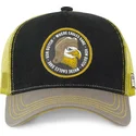 trucker-cap-schwarz-gelb-und-grau-adler-where-eagles-dare-eag-von-von-dutch