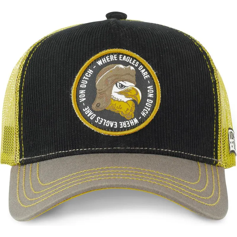 cepur-izliekta-truckeris-melns-snapback-where-eagles-dare-eag-no-von-dutch cepur-izliekta-truckeris-melns-snapback-where-eagles-dare-eag-no-von-dutch