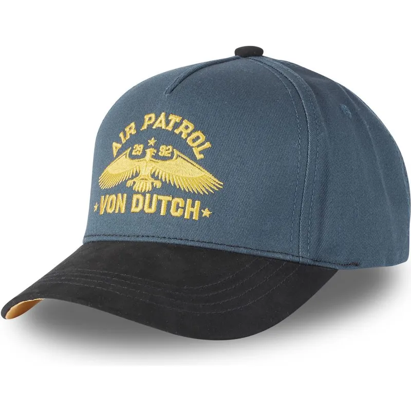 cepur-izliekta-zils-regulejams-air-patrol-air-no-von-dutch