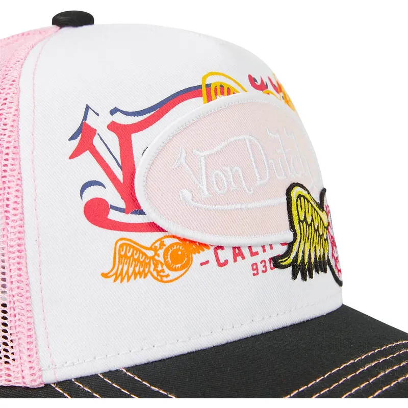 cap-izliekta-pink-snapback-no-von-dutch