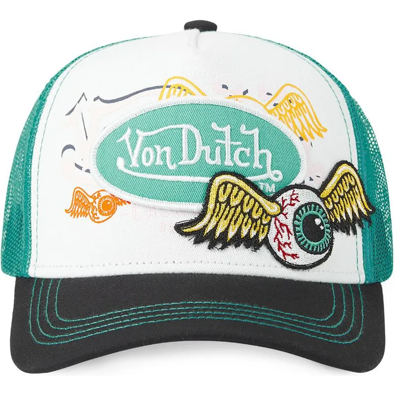 cepur-izliekta-soferis-zals-snapback-pat-gre-no-von-dutch