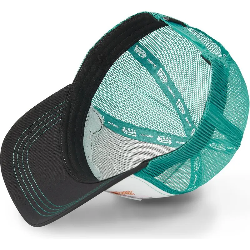 cap-izliekta-green-snapback-no-von-dutch