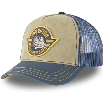 cepur-izliekta-truckeris-bruns-snapback-bad-dog-squad-bad-no-von-dutch