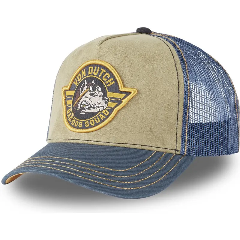 cepur-izliekta-truckeris-bruns-snapback-bad-dog-squad-bad-no-von-dutch cepur-izliekta-truckeris-bruns-snapback-bad-dog-squad-bad-no-von-dutch