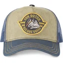 cepur-izliekta-truckeris-bruns-snapback-bad-dog-squad-bad-no-von-dutch
