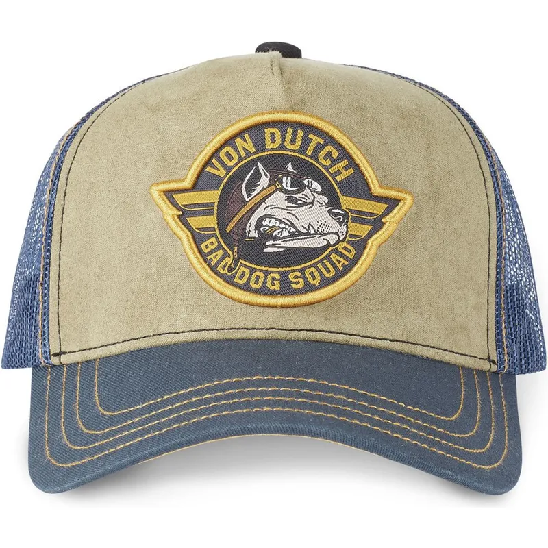 cepur-izliekta-truckeris-bruns-snapback-bad-dog-squad-bad-no-von-dutch cepur-izliekta-truckeris-bruns-snapback-bad-dog-squad-bad-no-von-dutch