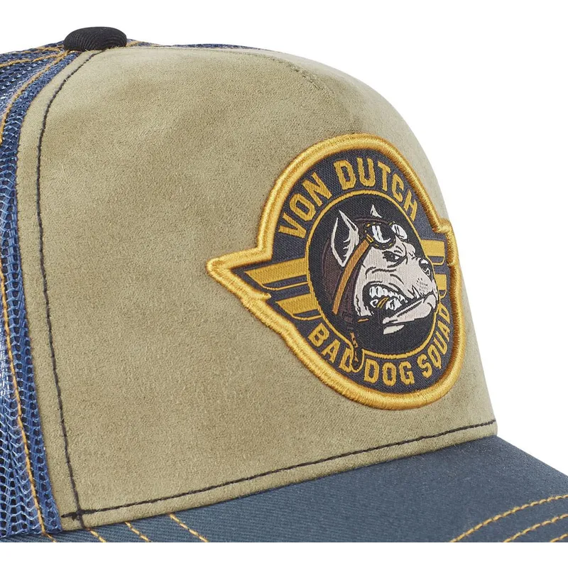 cepur-izliekta-truckeris-bruns-snapback-bad-dog-squad-bad-no-von-dutch cepur-izliekta-truckeris-bruns-snapback-bad-dog-squad-bad-no-von-dutch