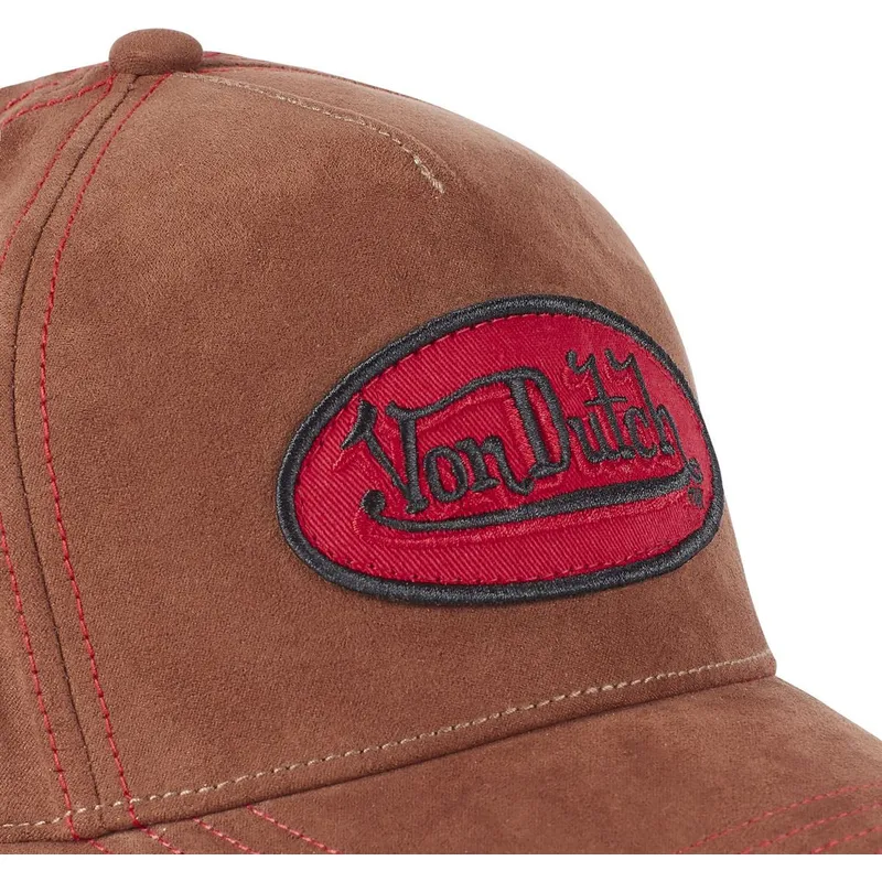 cepur-izliekta-bruns-regulejams-cla2-no-von-dutch