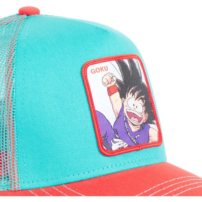 cepur-izliekta-truckeris-zils-snapback-db2-gok2-son-goku-dragon-ball-no-capslab